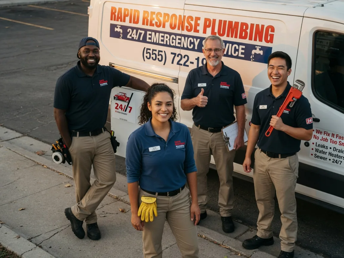 Emergency Plumber company in Mount Sidney, VA