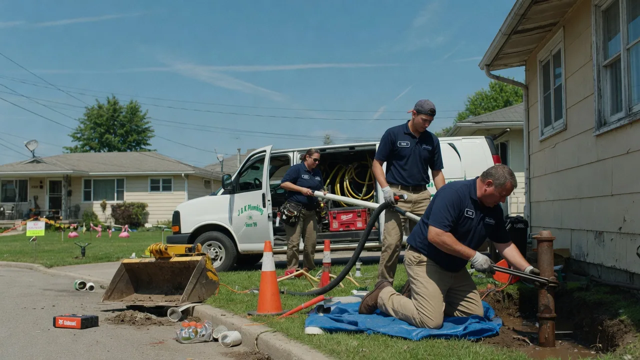 Emergency Plumber in Mount Sidney, VA near me